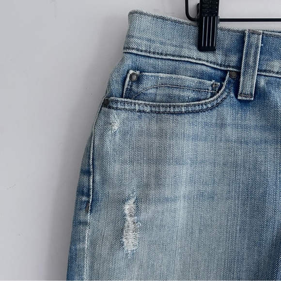 Fidelity Mid Rise Indigo Denim Chase Shorts Size 29 - Picture 2 of 11